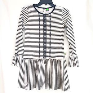 3/$25 Dollie and Me black and white dress …